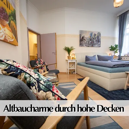 Im Jugendstil Direkt An Der Parkanlage Venedig Im Herzen Erfurts