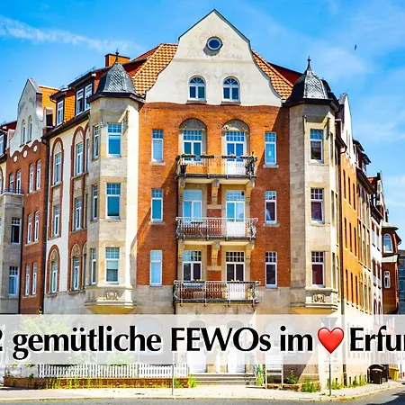 Apartment 12 Fewos Im Jugendstilhaus Mit Aufzug, Terrasse, Kingsize-bett, Smart-tv, Etc *