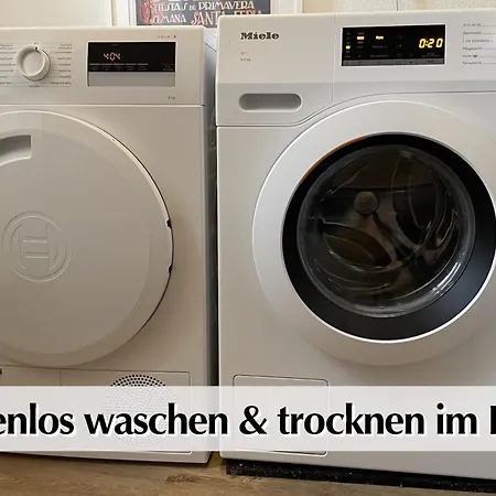 12 Fewos Im Jugendstilhaus Mit Aufzug, Terrasse, Kingsize-bett, Smart-tv, Etc *