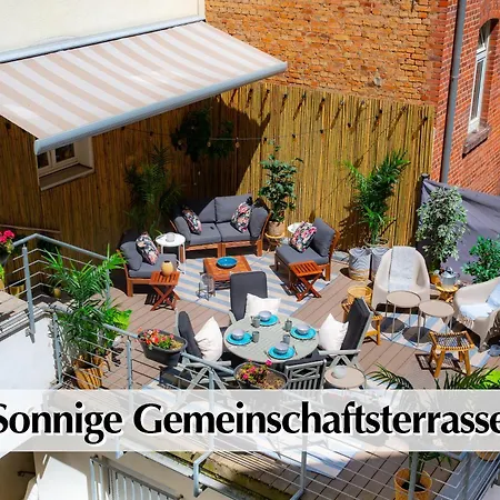 12 Fewos Im Jugendstilhaus Mit Aufzug, Terrasse, Kingsize-bett, Smart-tv, Etc Apartment *