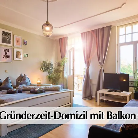 Im Jugendstil Direkt An Der Parkanlage Venedig Im Herzen Erfurts Erfurt