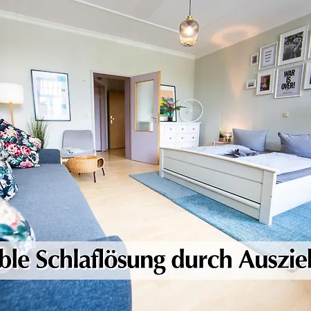 12 Fewos Im Jugendstilhaus Mit Aufzug, Terrasse, Kingsize-bett, Smart-tv, Etc Apartment
