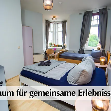12 Fewos Im Jugendstilhaus Mit Aufzug, Terrasse, Kingsize-bett, Smart-tv, Etc Apartment Erfurt