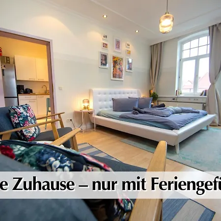12 Fewos Im Jugendstilhaus Mit Aufzug, Terrasse, Kingsize-bett, Smart-tv, Etc