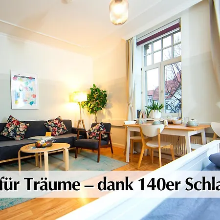 12 Fewos Im Jugendstilhaus Mit Aufzug, Terrasse, Kingsize-bett, Smart-tv, Etc * Erfurt