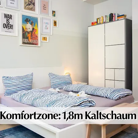 12 Fewos Im Jugendstilhaus Mit Aufzug, Terrasse, Kingsize-bett, Smart-tv, Etc Apartment
